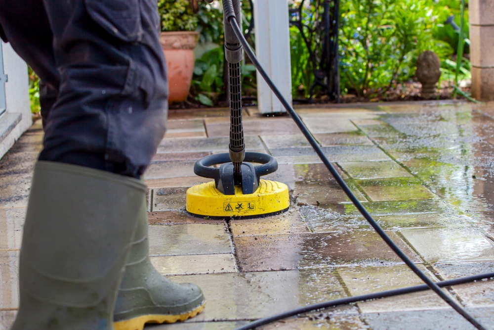 Driveway and Patio Cleaning